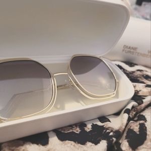 Diane Von Furstenburg Women Sunglasses
